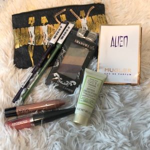 Sale! NWT! 9 Piece EYES LIPS + Fragrance Lot